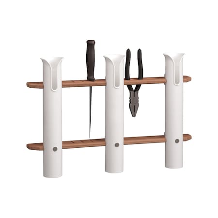 Whitecap Three-Rod Tournament Storage Rack 63449